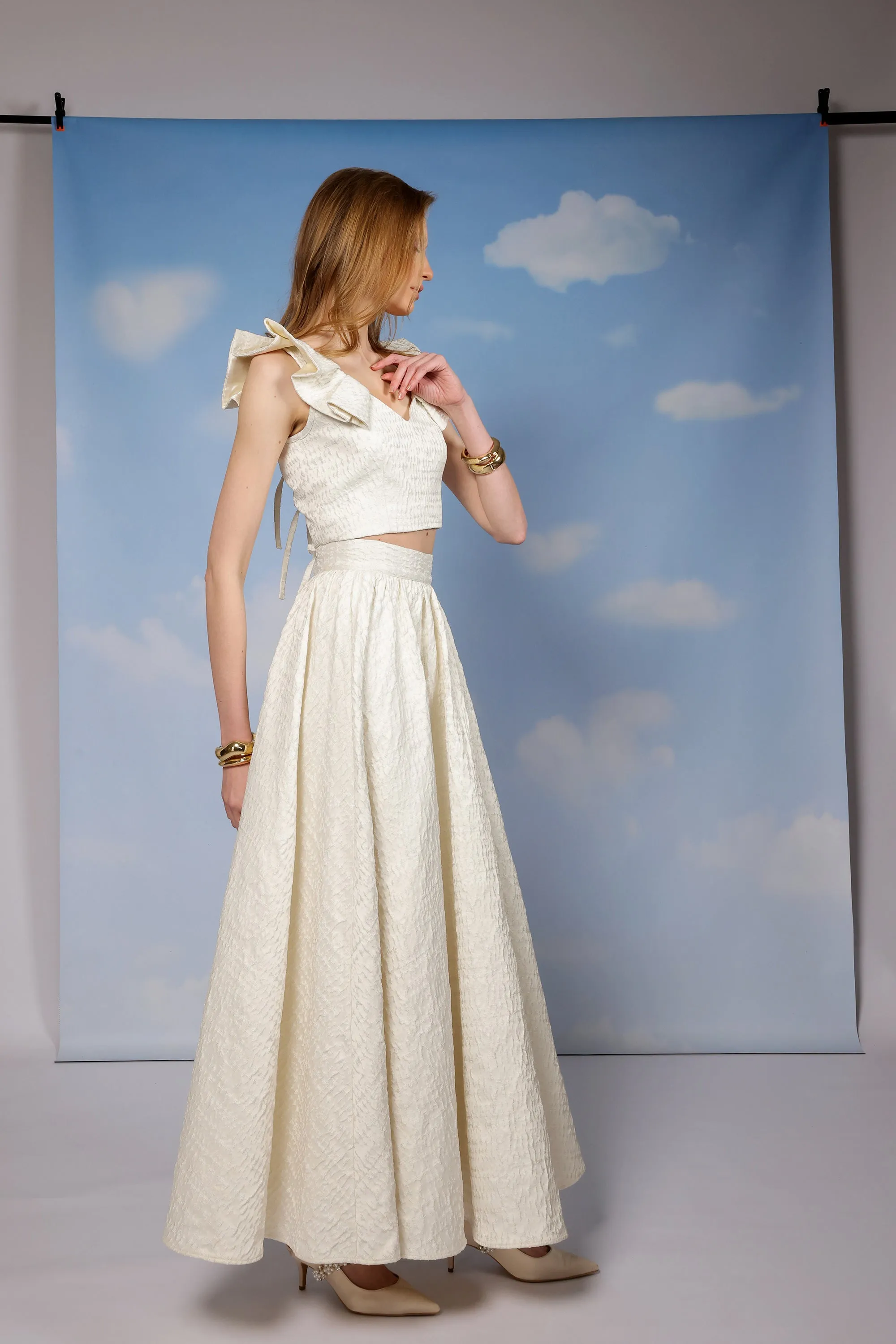 Heaven Skirt - Off White