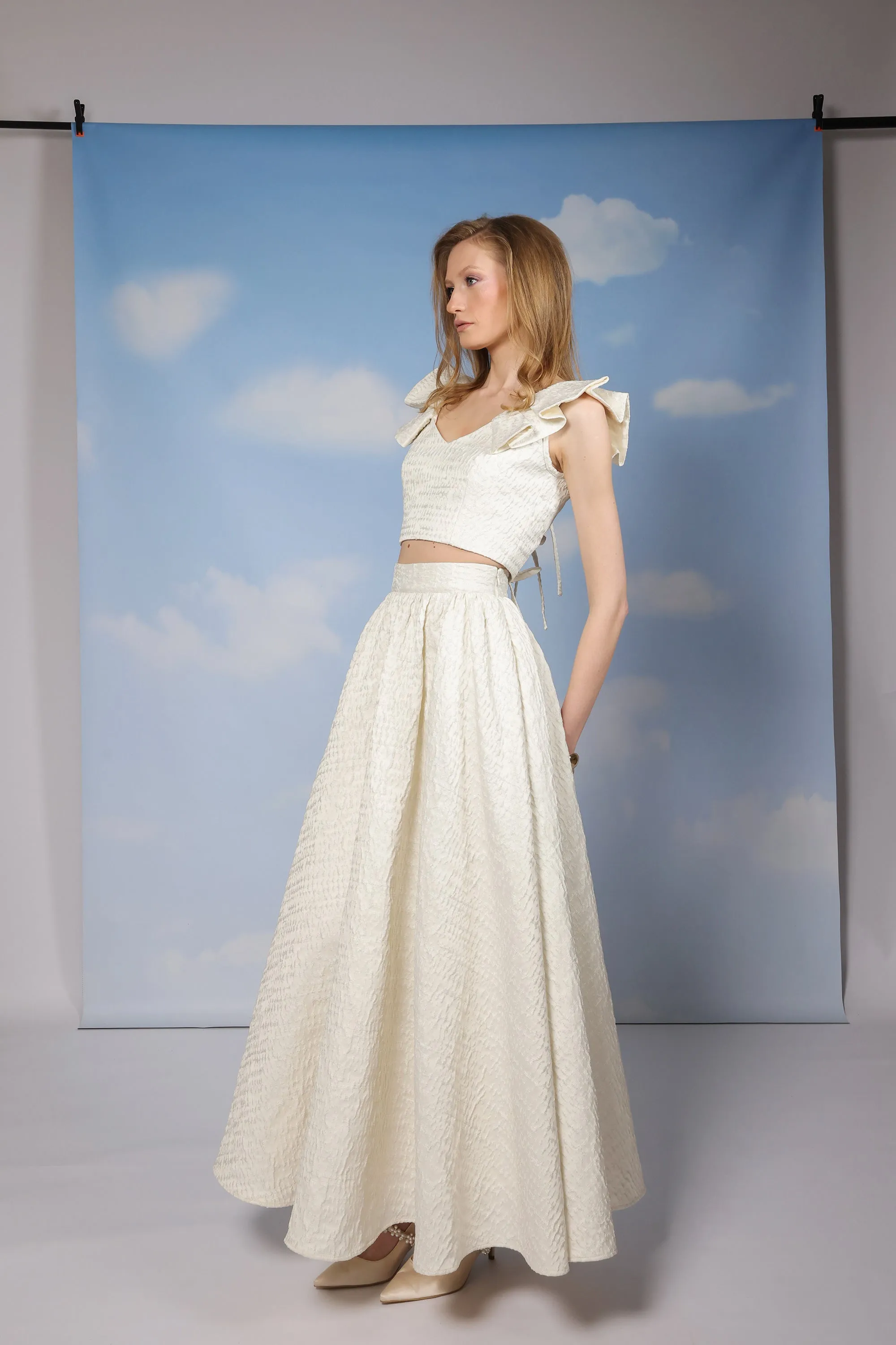 Heaven Skirt - Off White