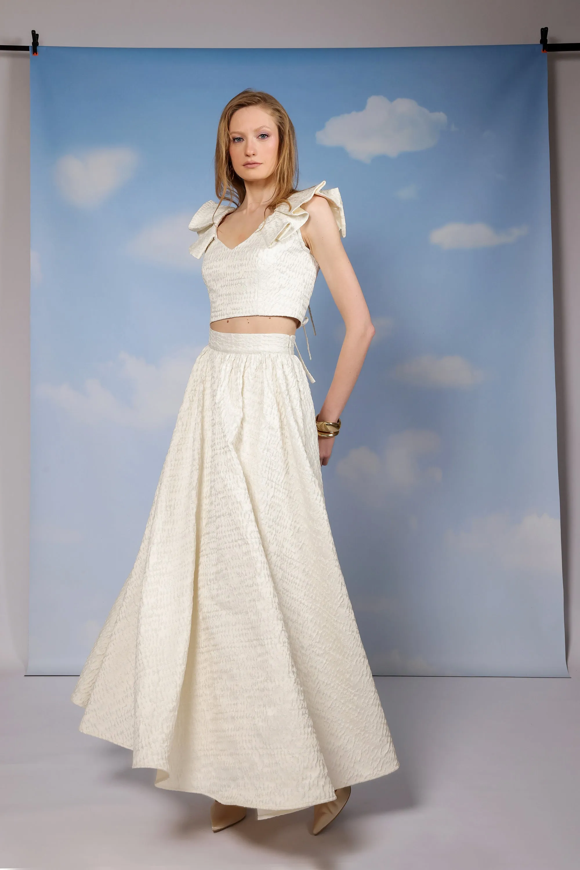 Heaven Skirt - Off White