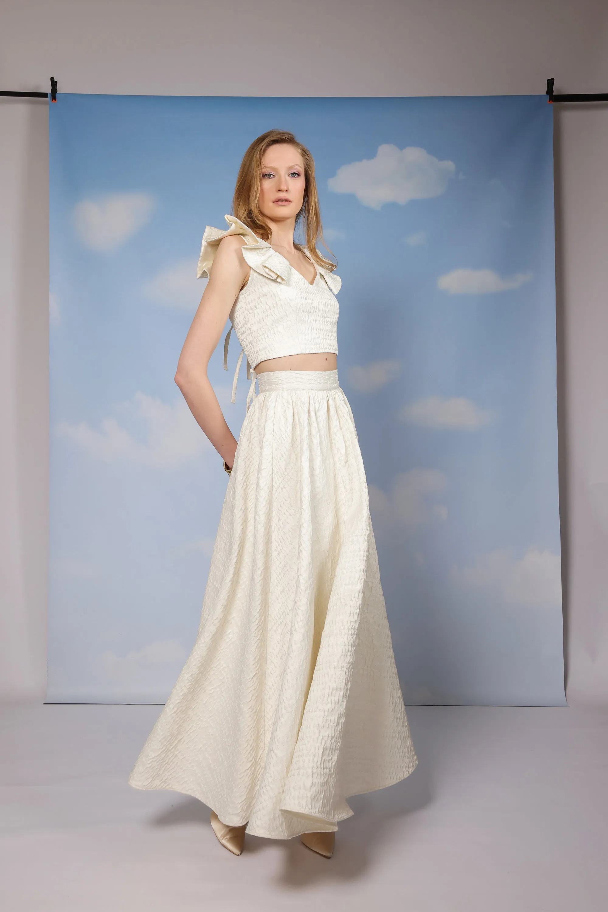 Heaven Skirt - Off White