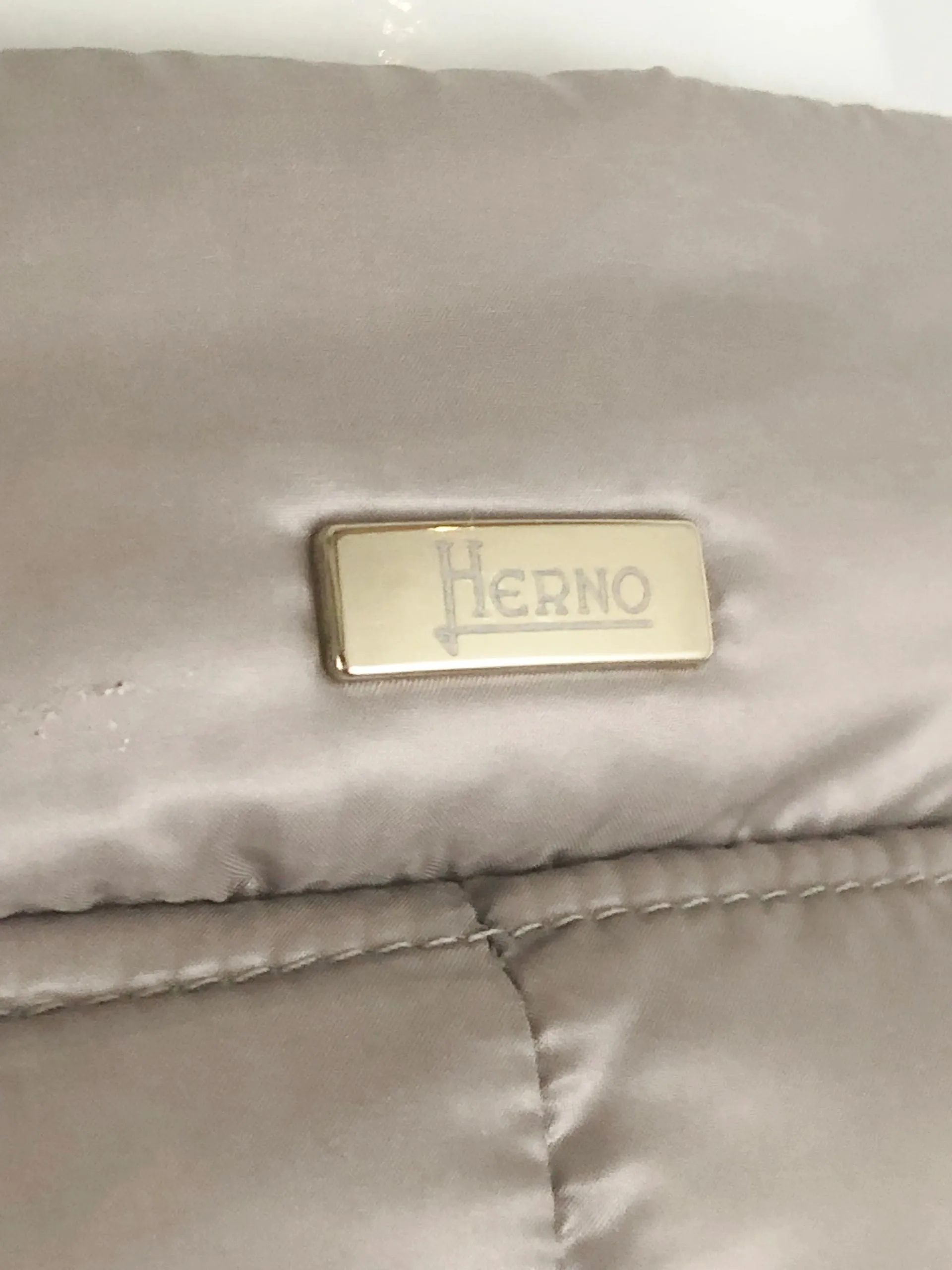 Herno Puffer Jacket Size S