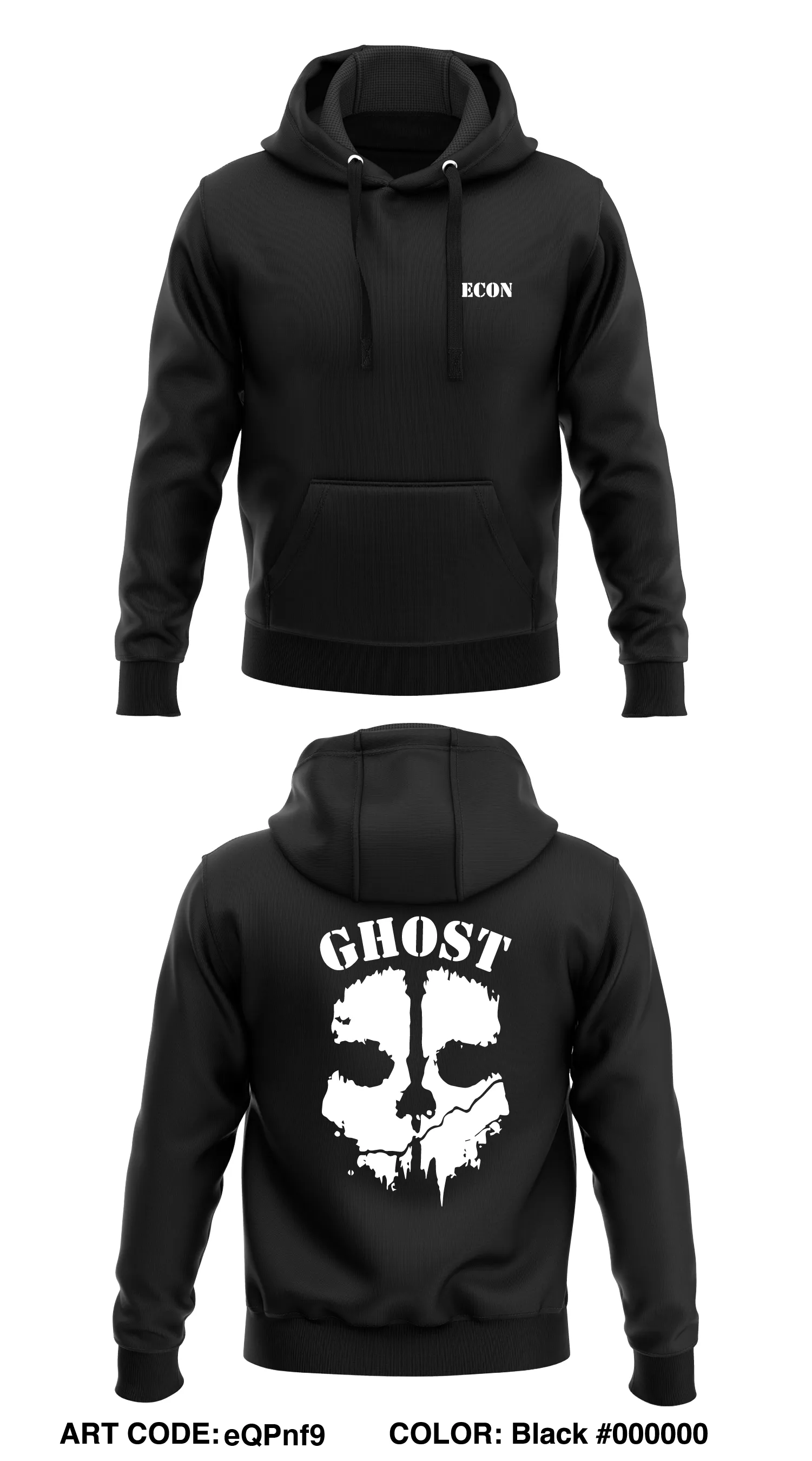 HHC 1 BN 59TH ABN IN Store 1  Core Men's Hooded Performance Sweatshirt - eQPnf9