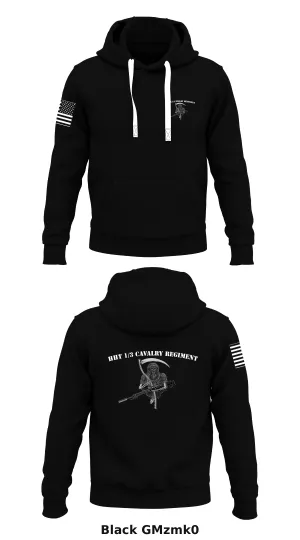 HHT 1/3 Cavalry Regiment  Store 1  Core Men's Hooded Performance Sweatshirt - GMzmk0