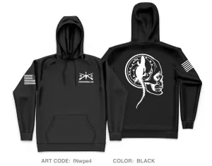 HHT MORTARS 1|11TH ACR Core Men's Hooded Performance Sweatshirt - fNwpe4