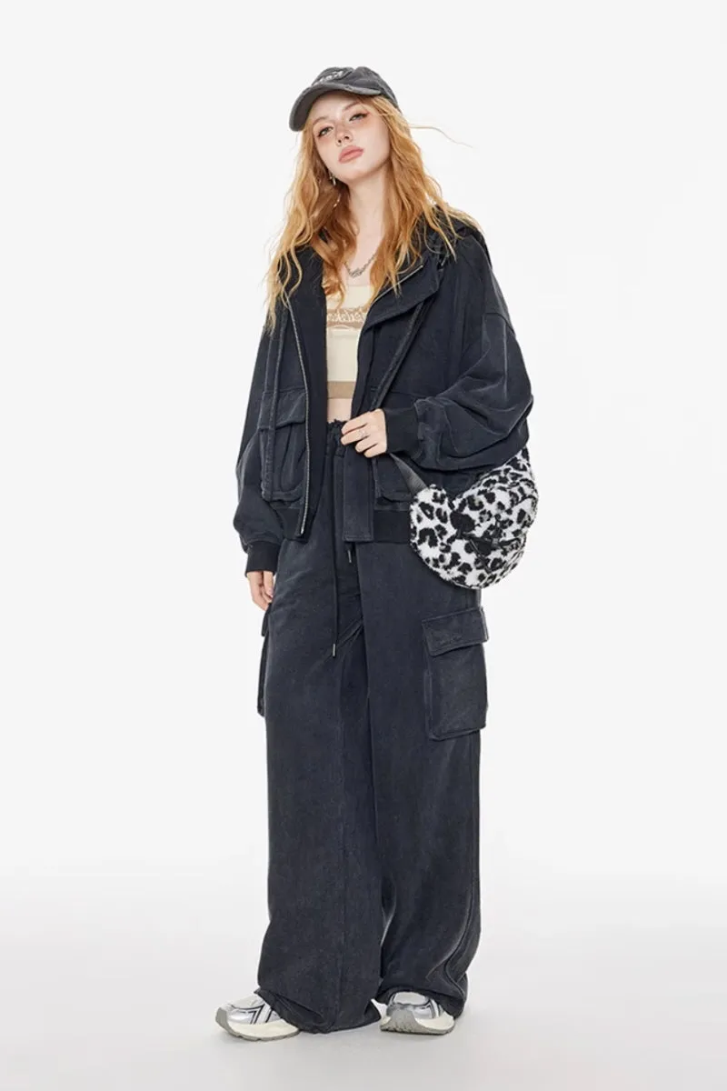 High-Quality Fabric Active Top / Trousers