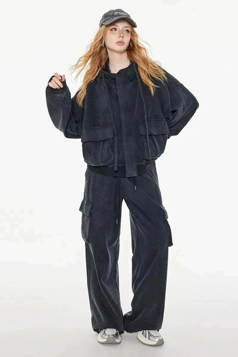High-Quality Fabric Active Top / Trousers