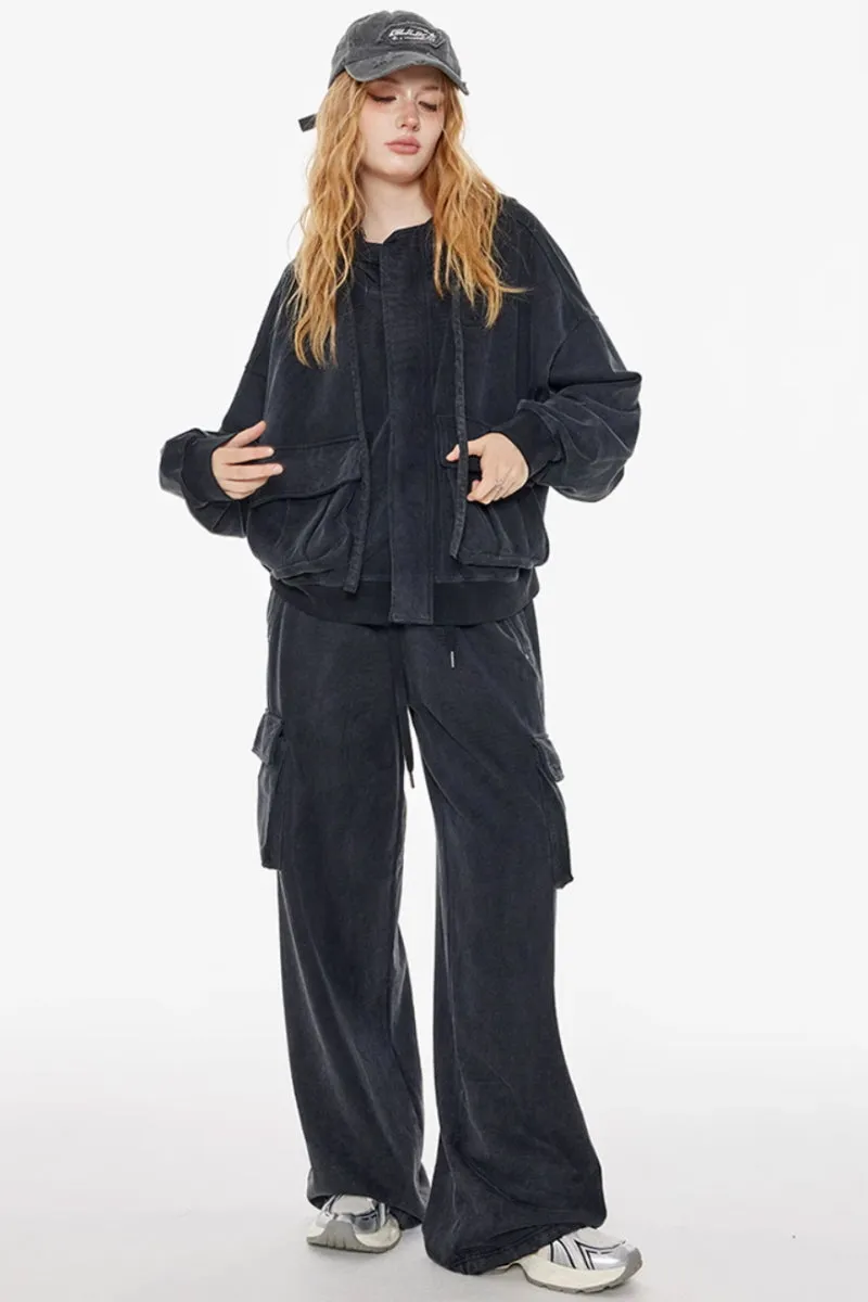High-Quality Fabric Active Top / Trousers