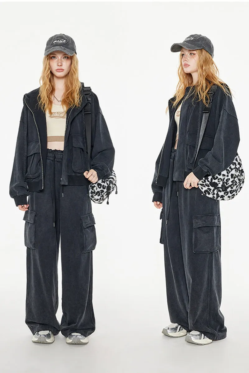 High-Quality Fabric Active Top / Trousers