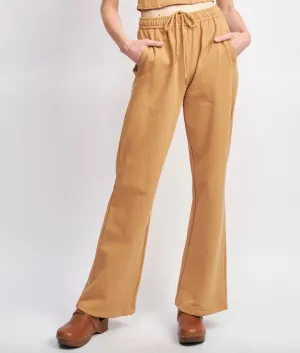 High Rise Wide Leg Pants