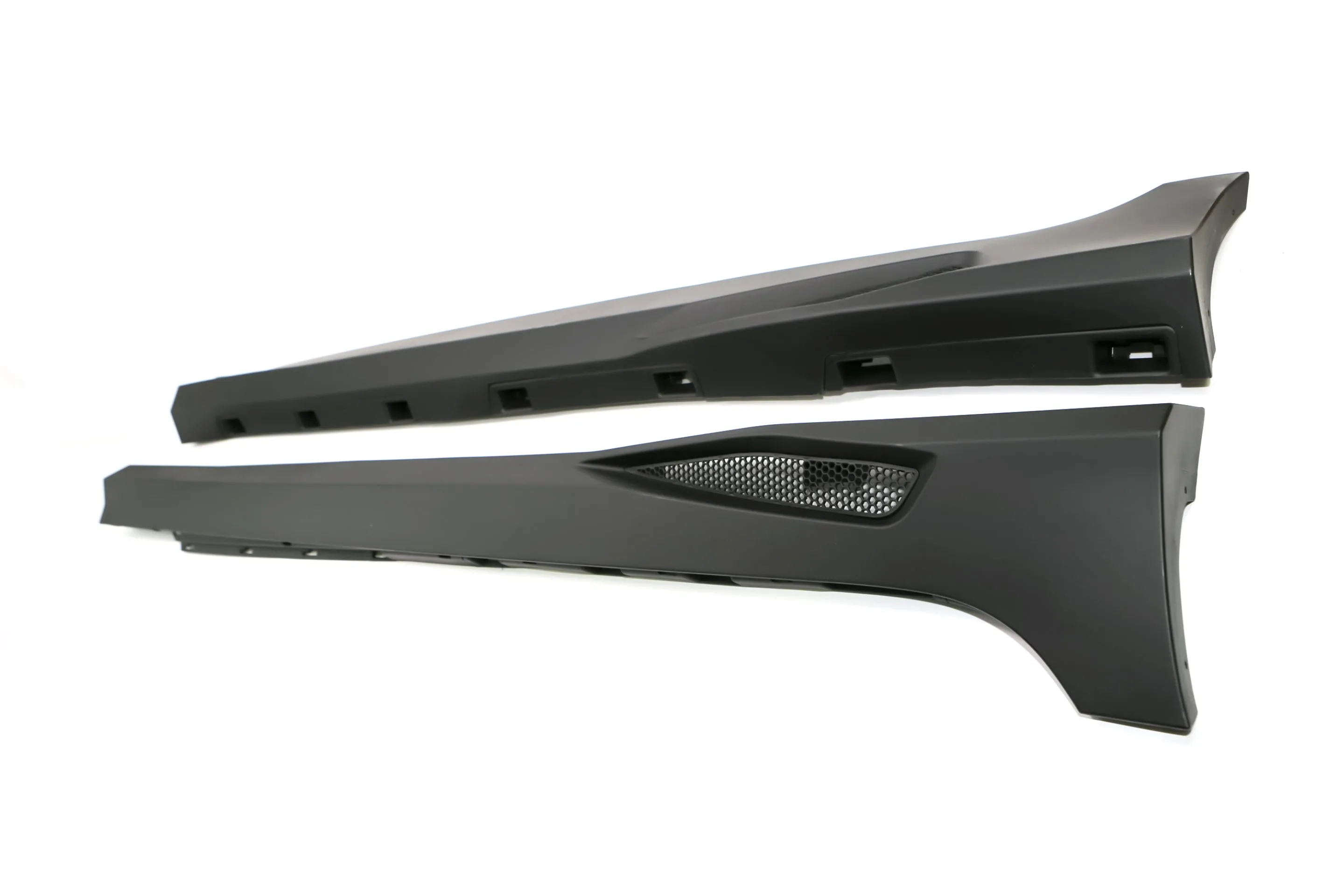 Holden VE VF Commodore / HSV Plastic Full Replacement Side Skirts (Sedan / Wagon) 2006-2017 by Mr Bodykits