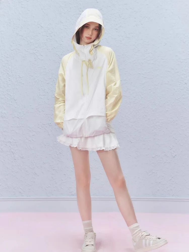 Hooded casual jacket【s0000007420】
