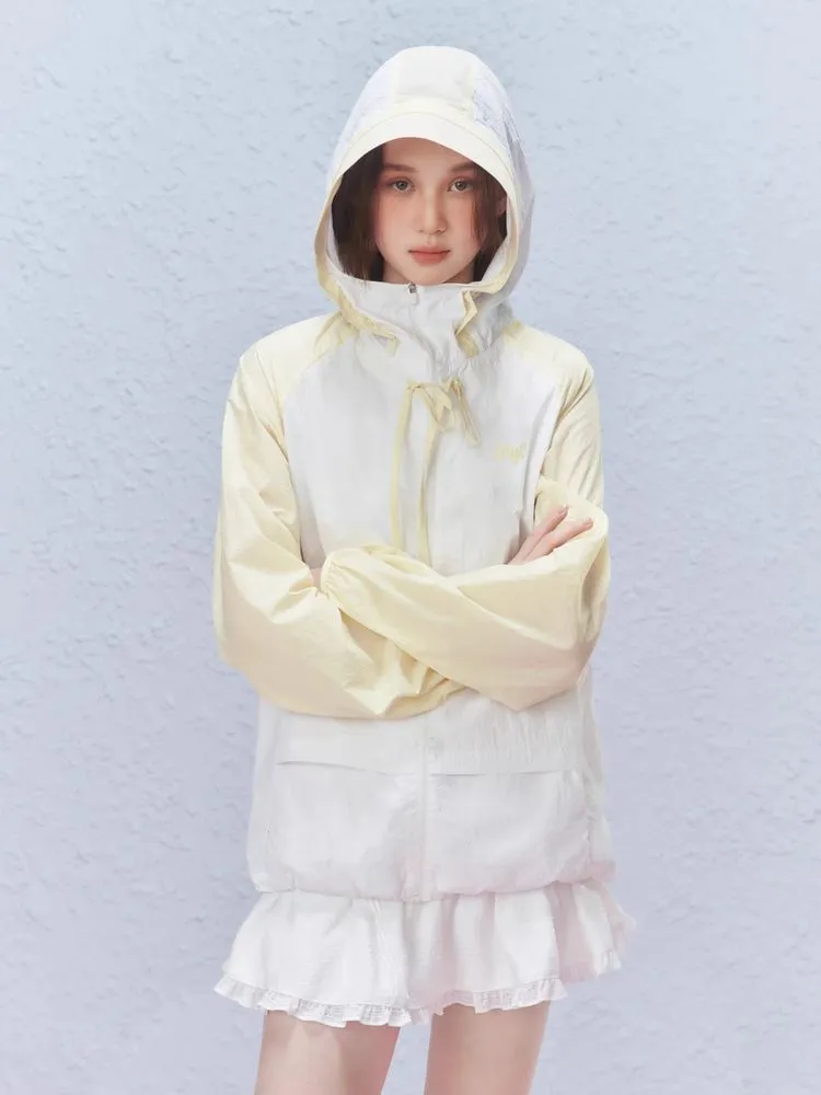 Hooded casual jacket【s0000007420】