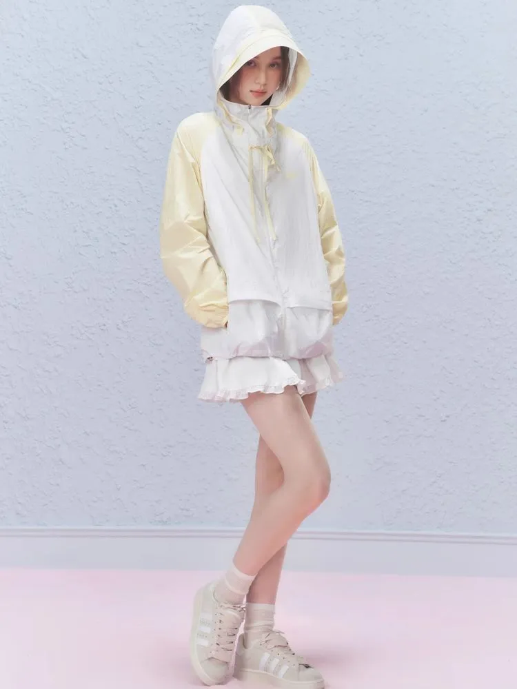 Hooded casual jacket【s0000007420】