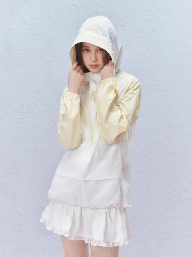 Hooded casual jacket【s0000007420】