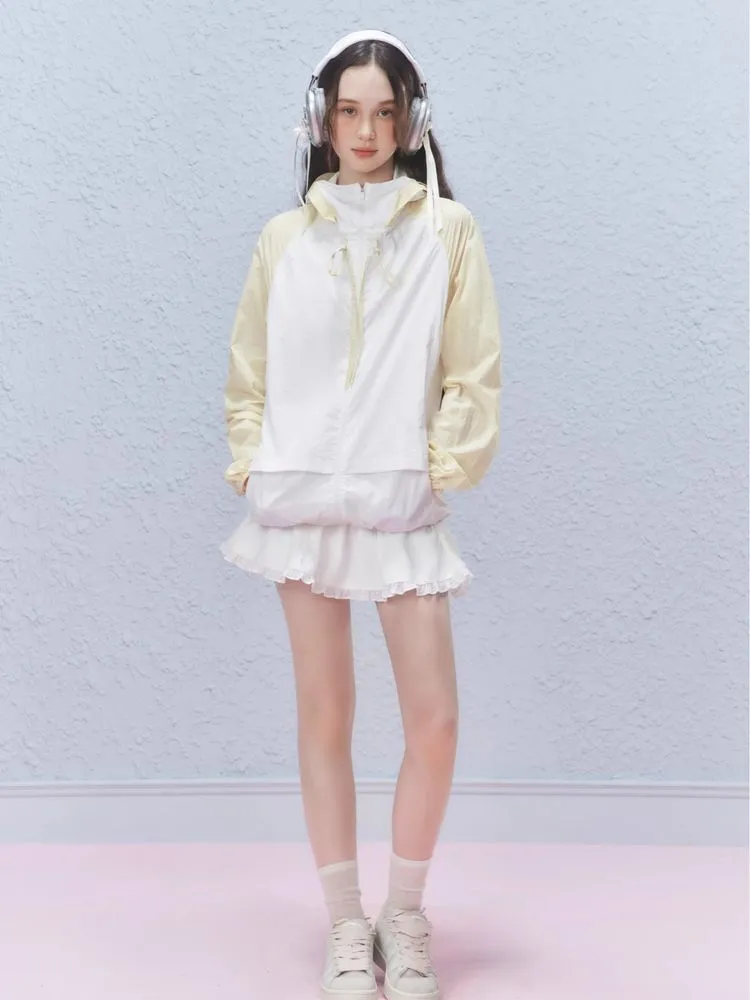 Hooded casual jacket【s0000007420】