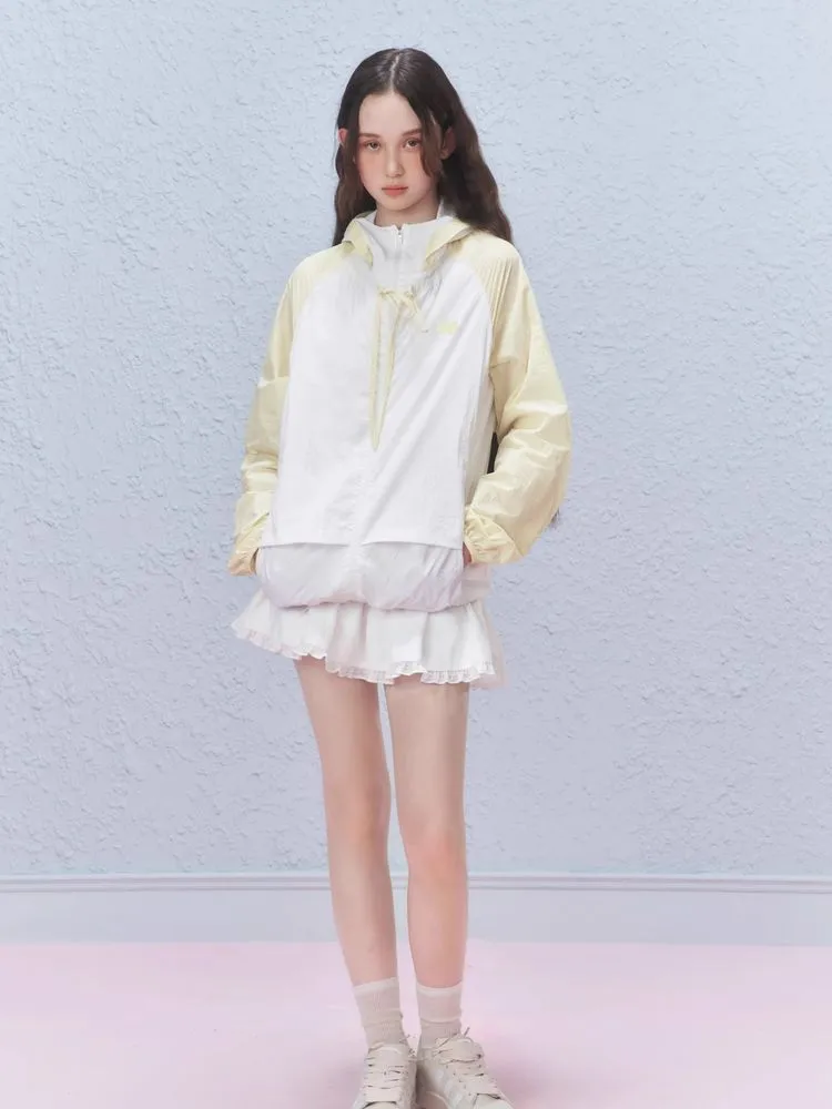 Hooded casual jacket【s0000007420】