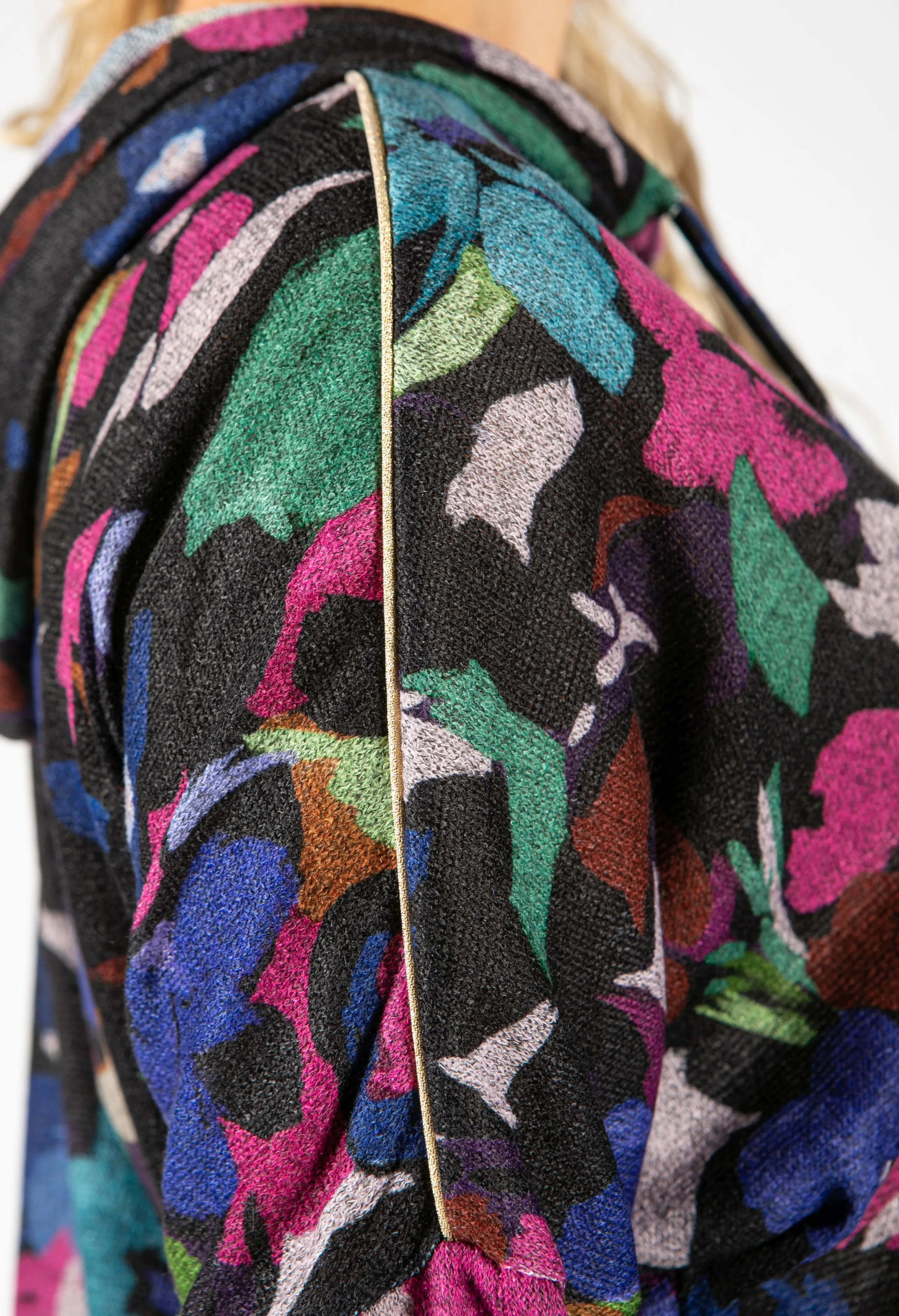 Hooded Fine Knit Jumper