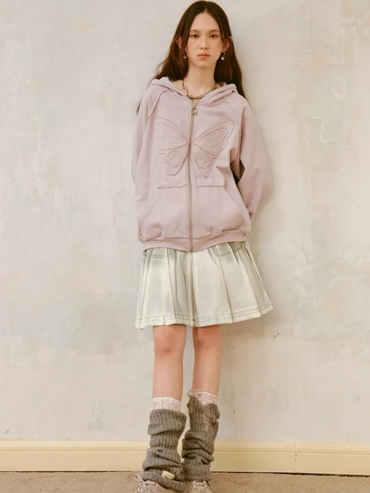 Hooded loose sweatshirt【s0000006425】