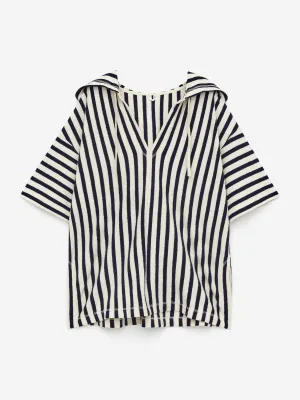 Hooded Towel Top