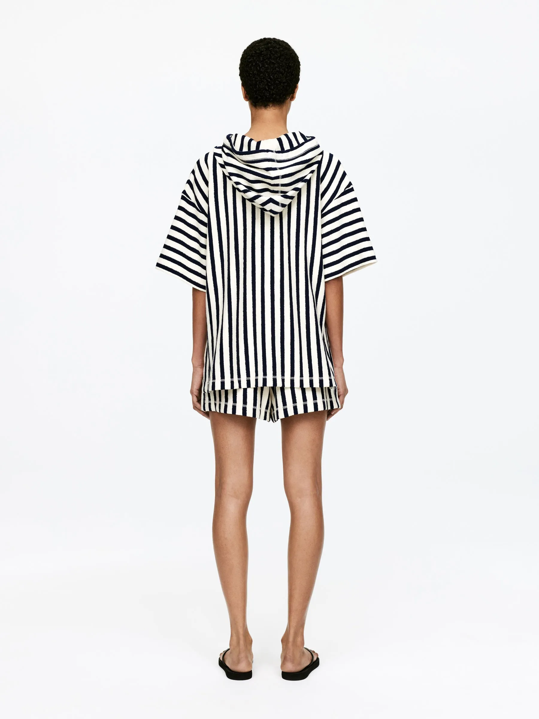 Hooded Towel Top