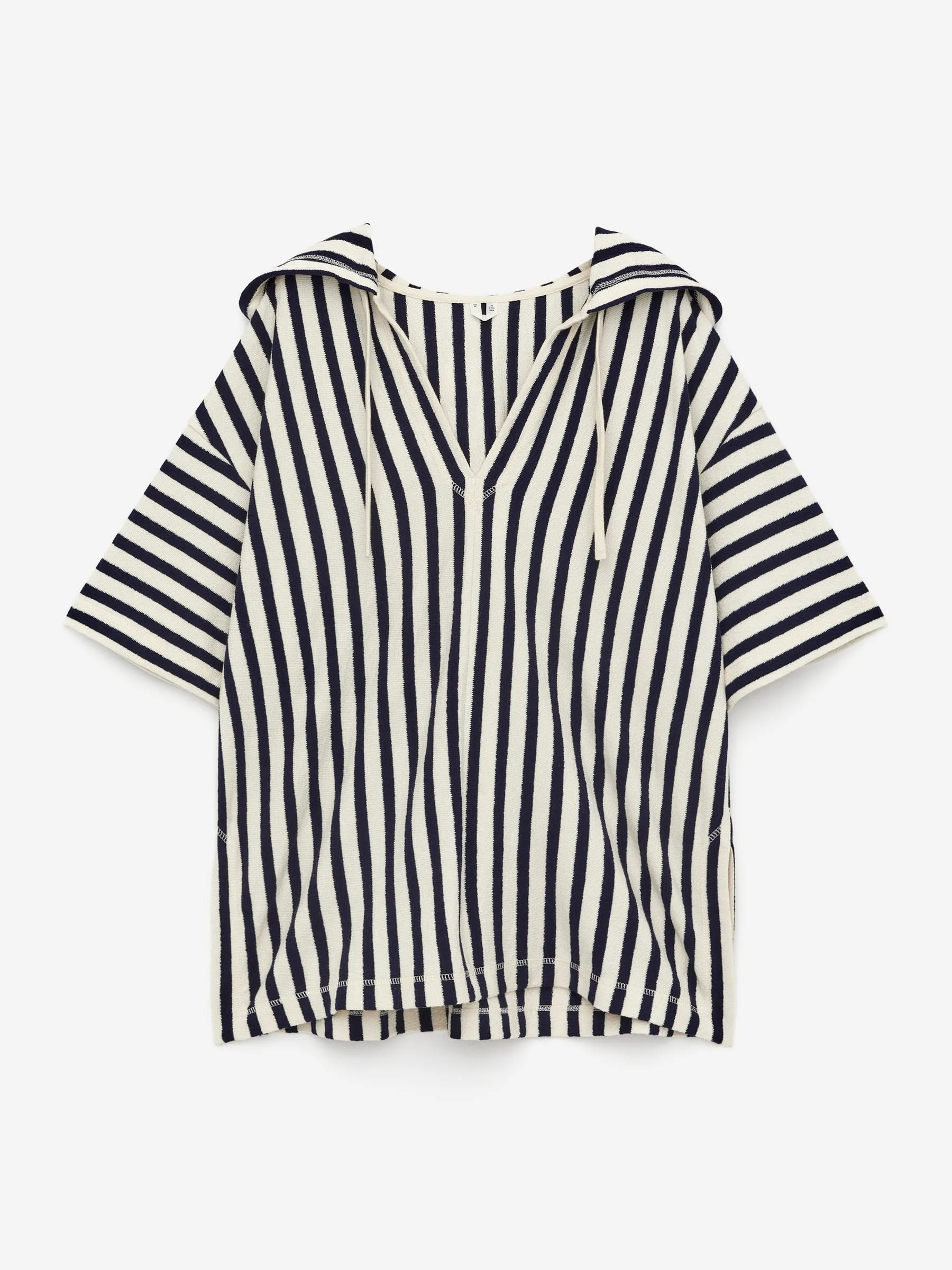 Hooded Towel Top