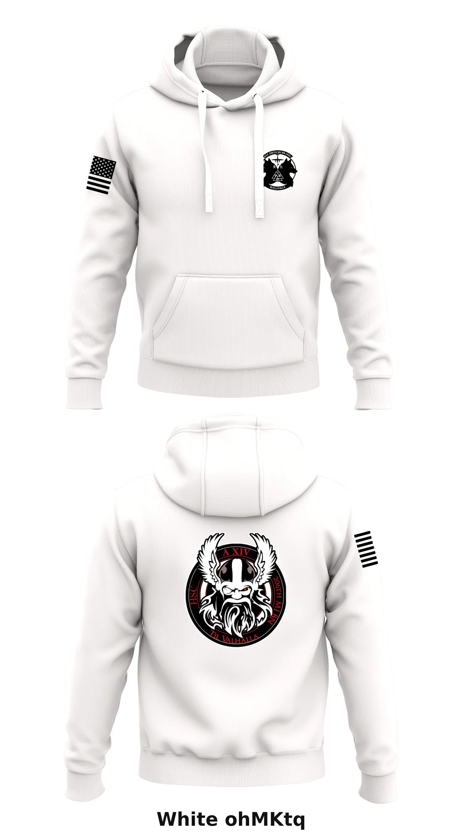 HSC, 26th MI BN Store 1  Core Men's Hooded Performance Sweatshirt - ohMKtq