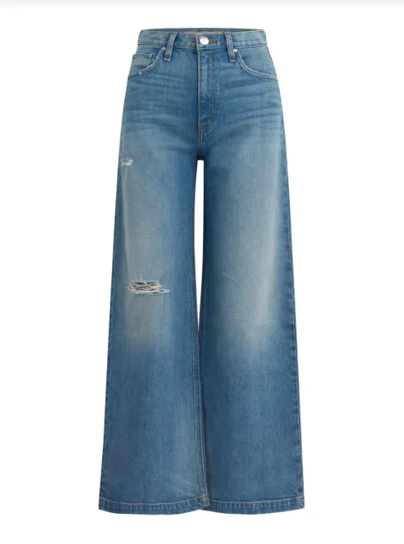 Hudson James Ultra High Rise Wideleg Petite