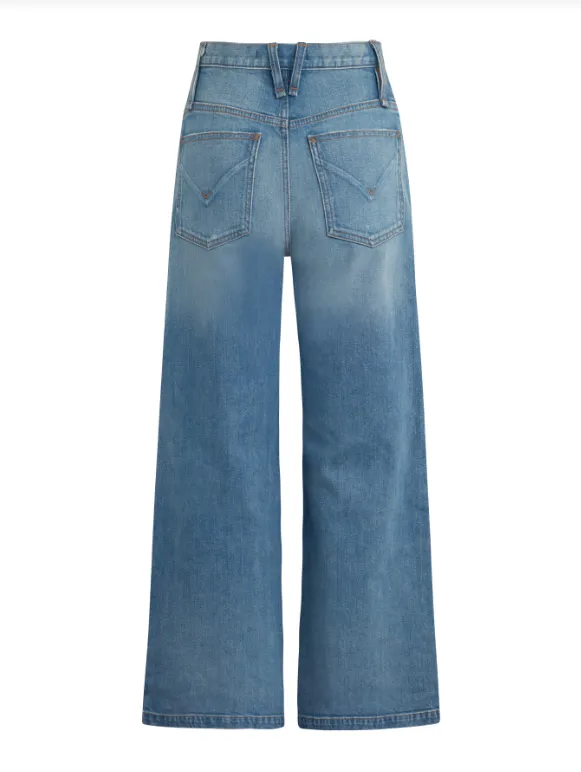 Hudson James Ultra High Rise Wideleg Petite