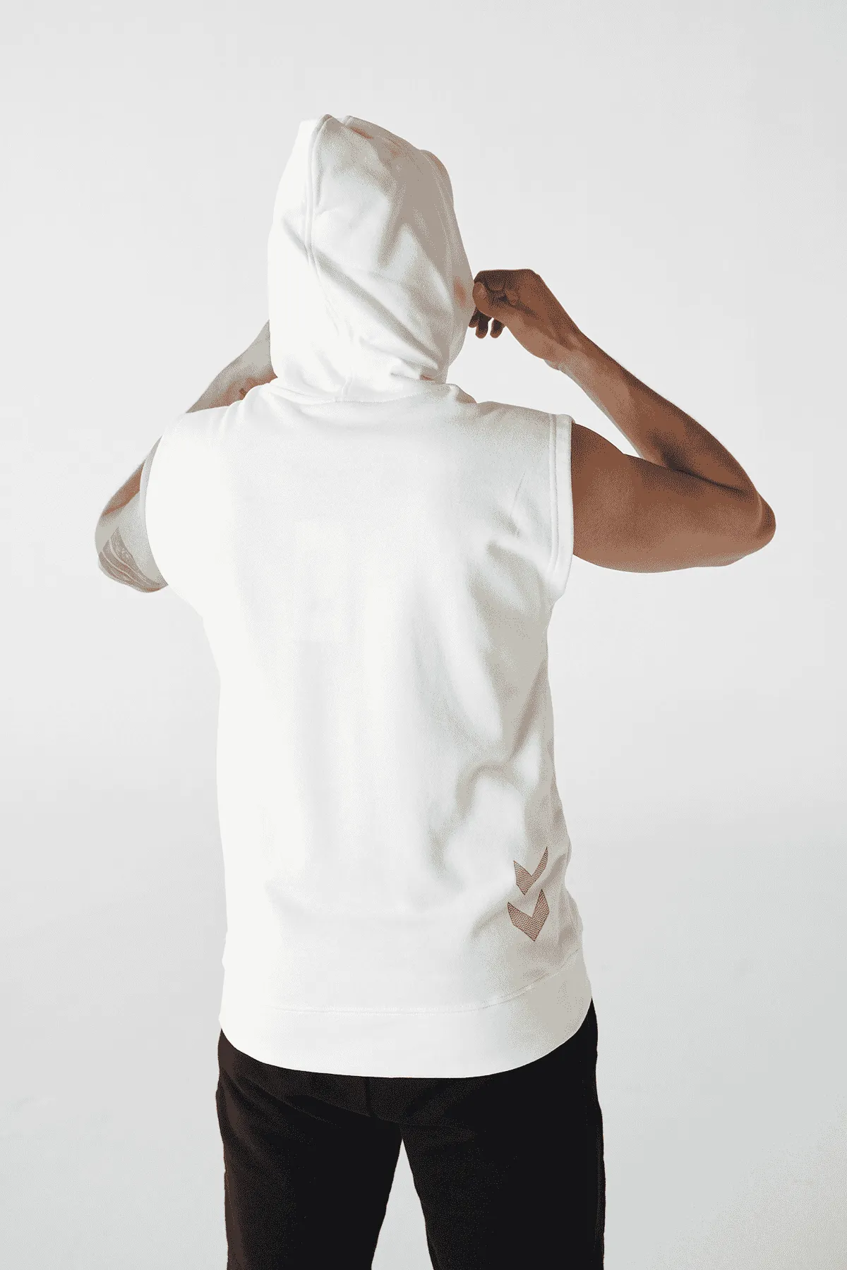 HUMMEL HMLDANNY SLEEVELESS HOODIE