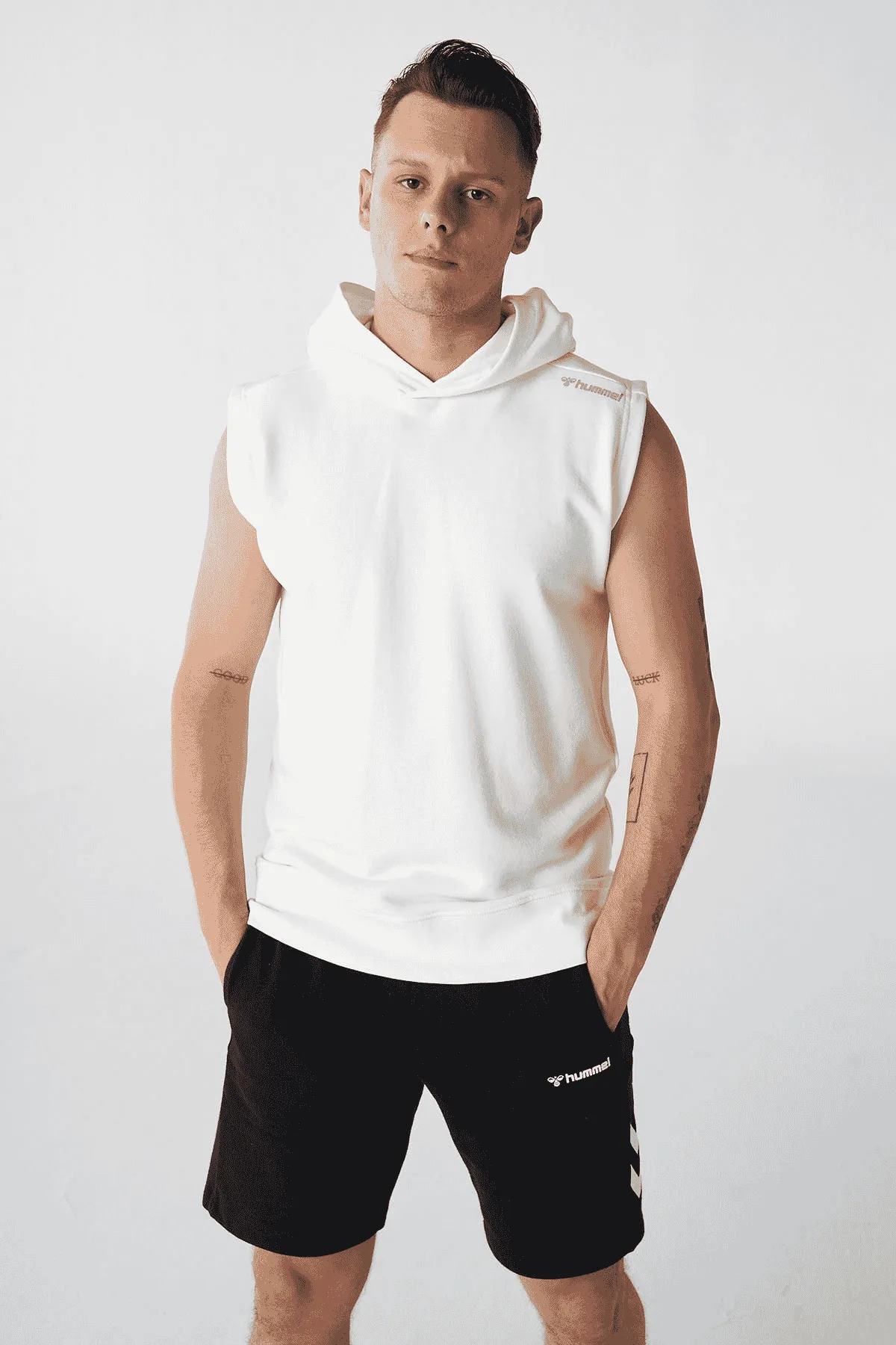 HUMMEL HMLDANNY SLEEVELESS HOODIE
