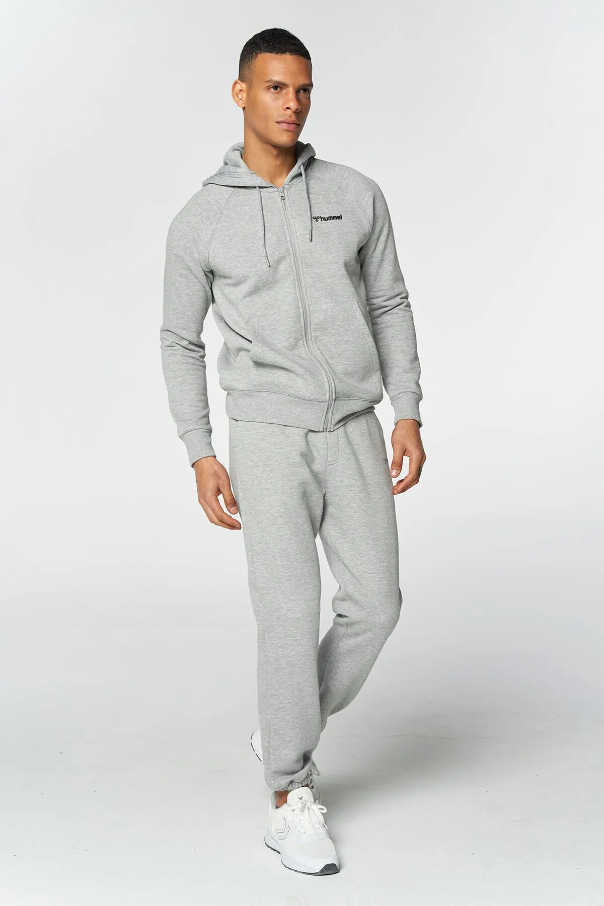 HUMMEL HMLWESLEY ZIP HOODIE