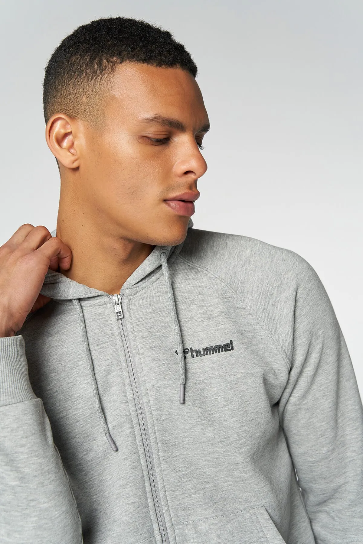 HUMMEL HMLWESLEY ZIP HOODIE