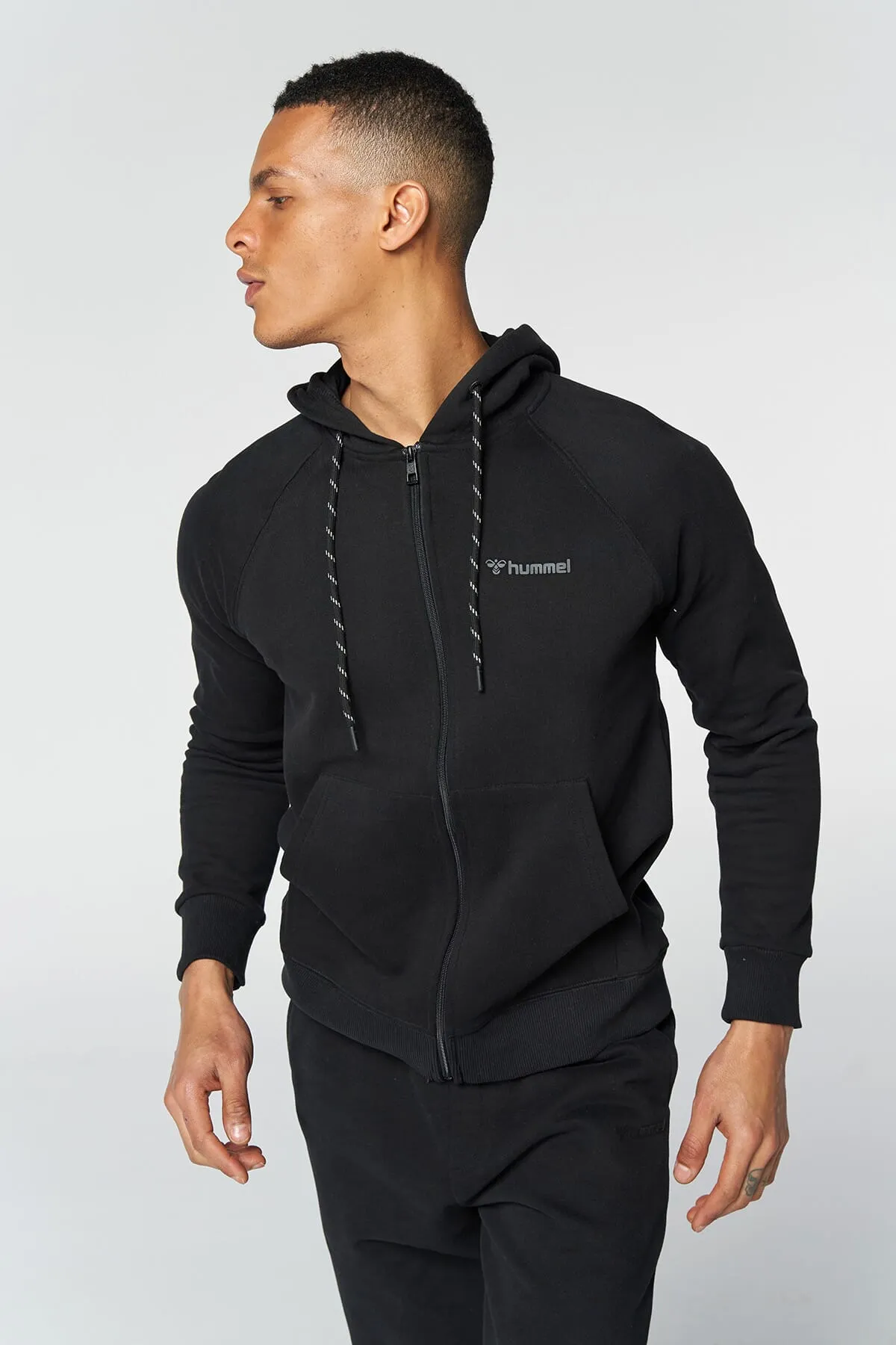 HUMMEL HMLWESLEY ZIP HOODIE