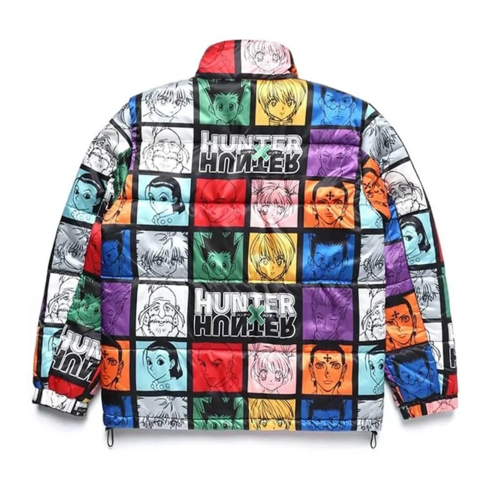 Hunter X Hunter (HXH) Puffer Jacket