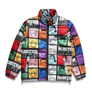 Hunter X Hunter (HXH) Puffer Jacket