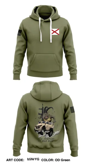 Ibex Co, Task Force War Club Store 1  Core Men's Hooded Performance Sweatshirt - b5NrYG