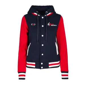 Inspire USA Netball Hooded Jacket