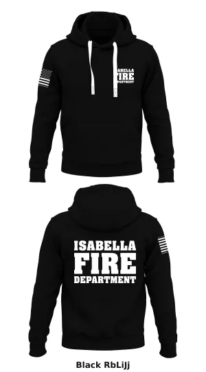 Isabella Fire Department  Store 1  Core Men's Hooded Performance Sweatshirt - RbLiJj
