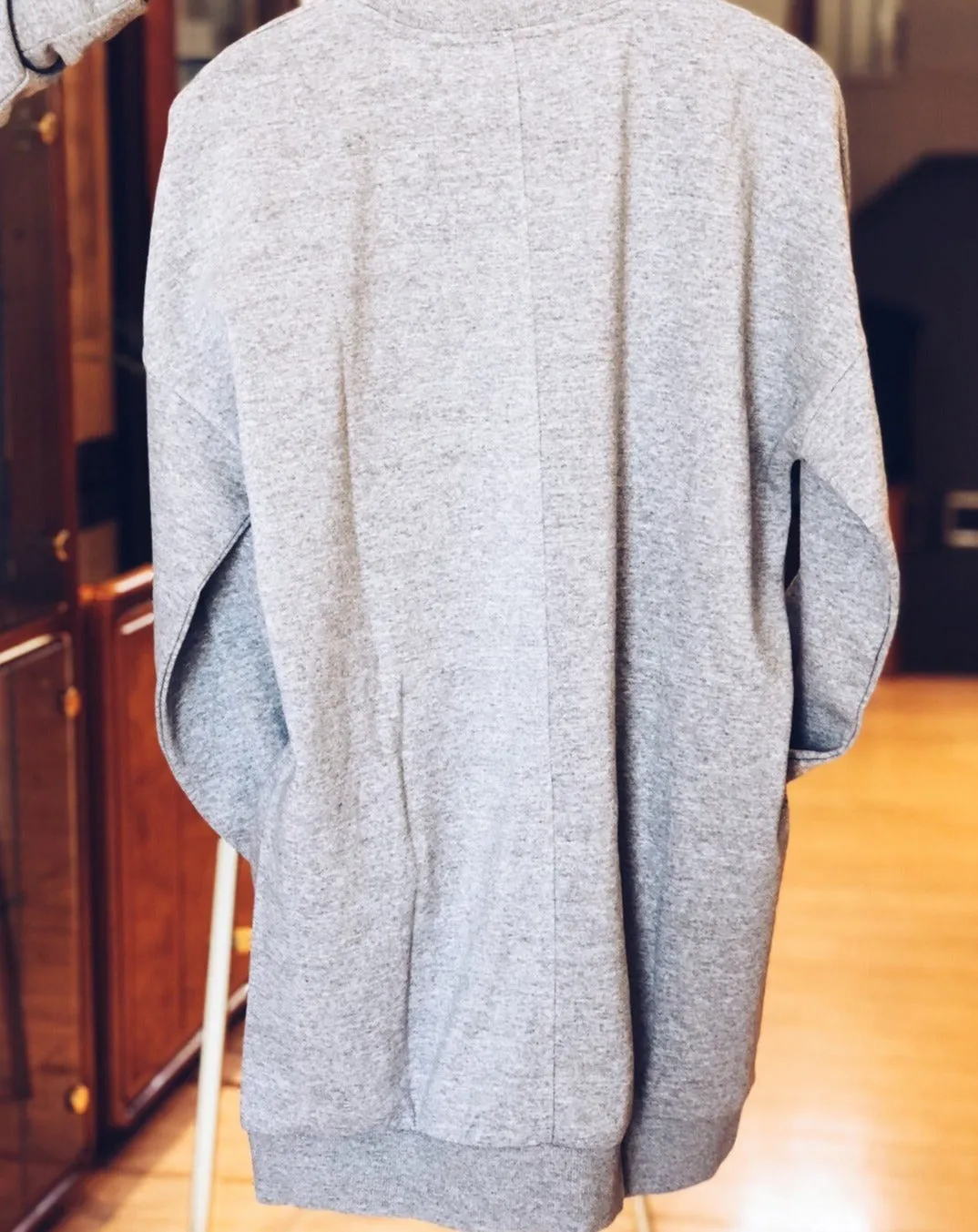 It's Vintage YYC Crew Sweatshirt Dress with Pockets