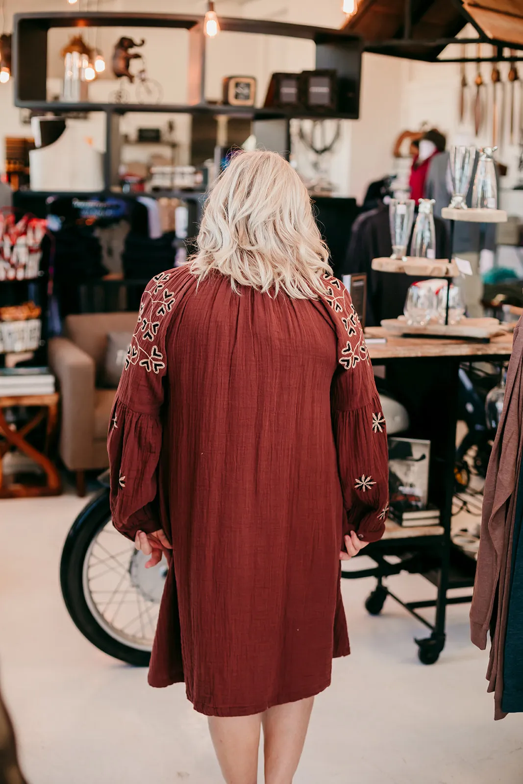Ivy Jane Tribal Embroidered Dress