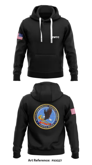 IWTC Store 1  Core Men's Hooded Performance Sweatshirt - pxxgz7