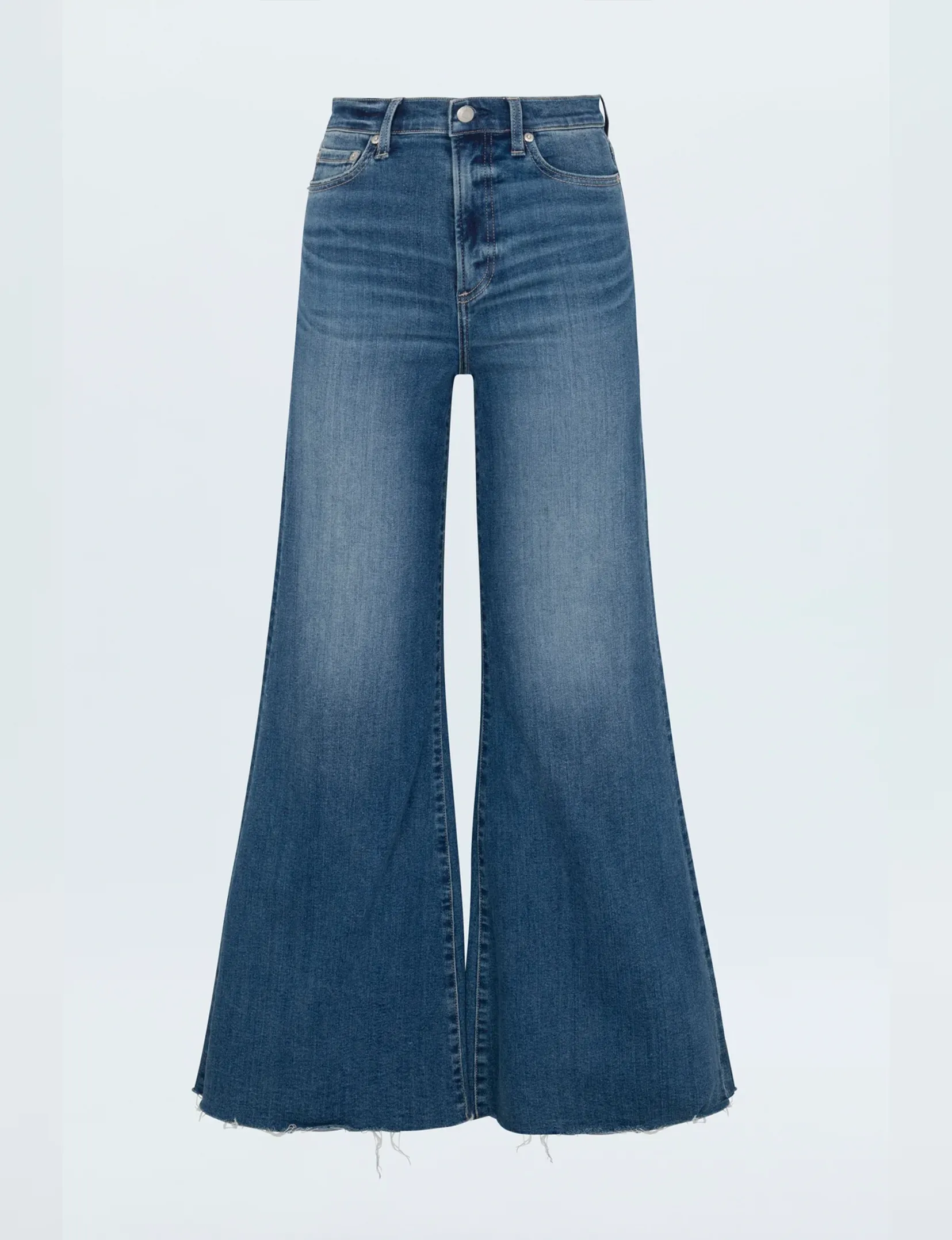 Izzy Mid Rise Wide Leg, Study