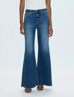 Izzy Mid Rise Wide Leg, Study