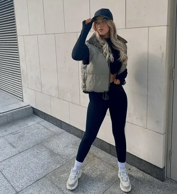 Jamie Puffer Jacket