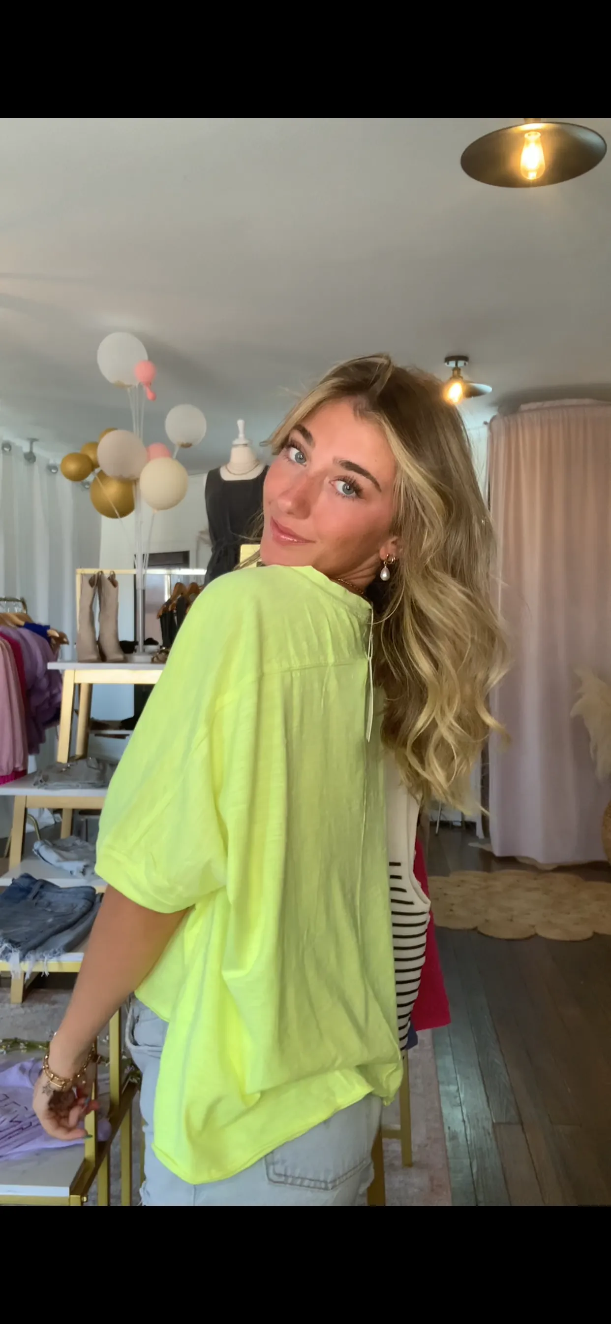 Jane- Boxy Crop Top