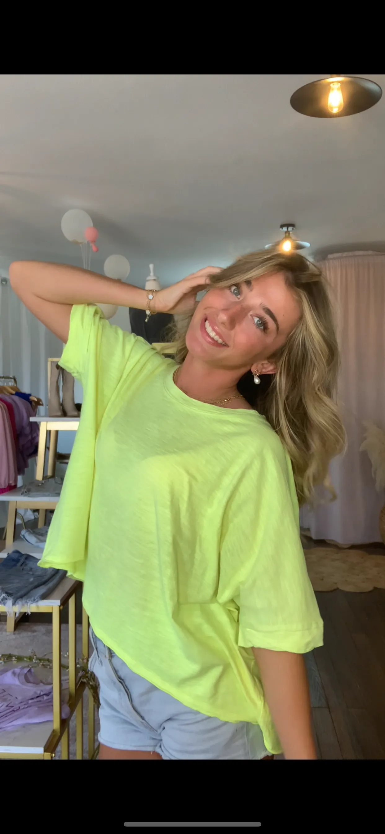 Jane- Boxy Crop Top