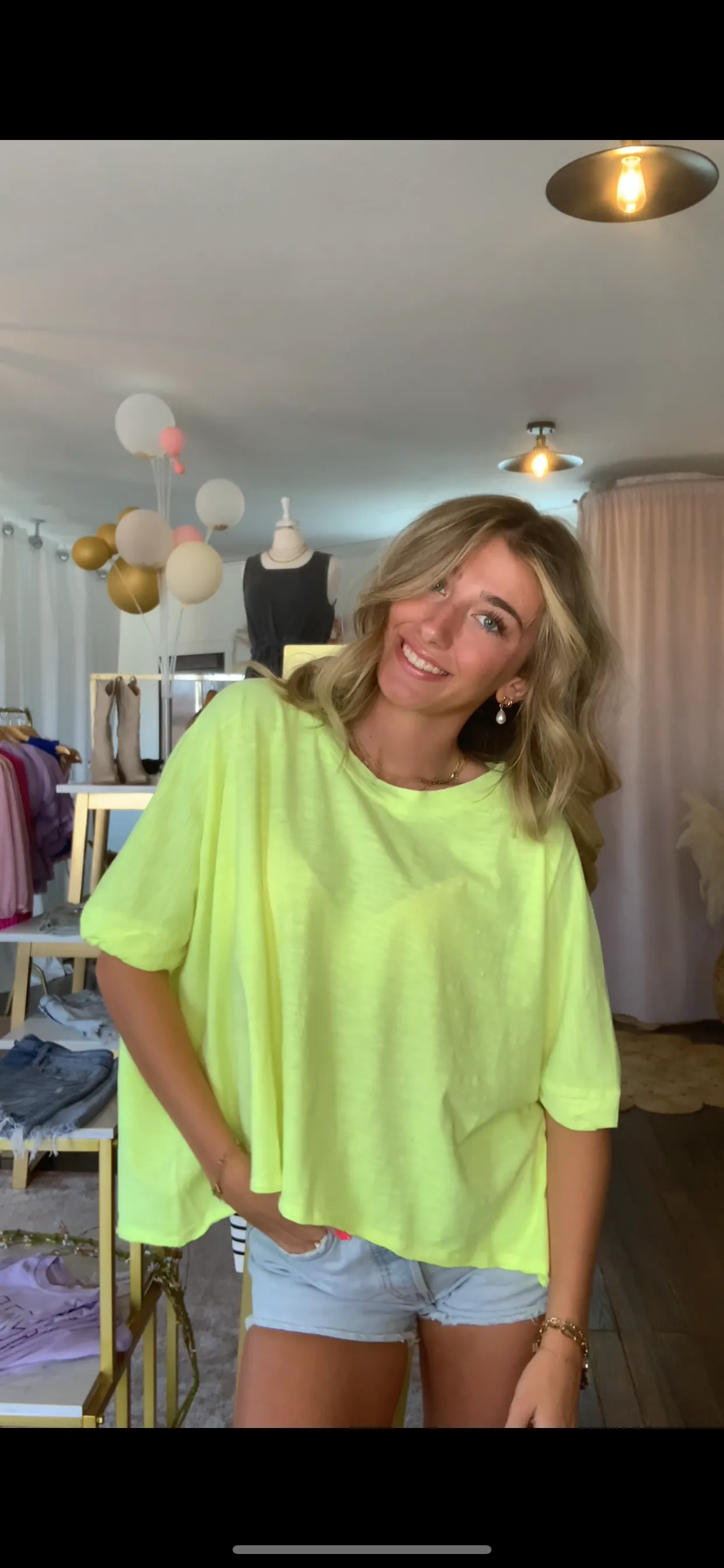 Jane- Boxy Crop Top
