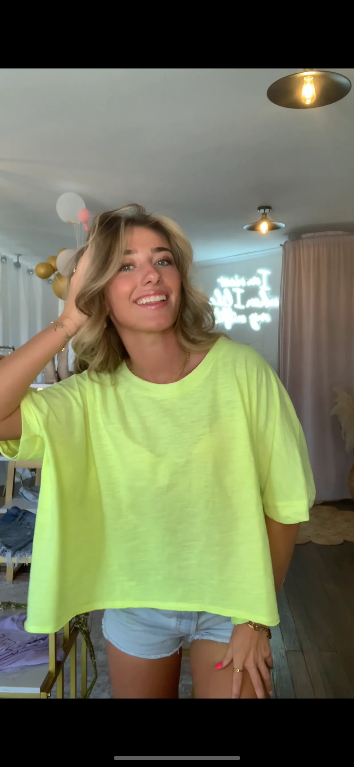 Jane- Boxy Crop Top