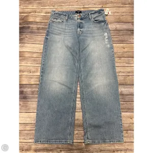Jeans Wide Leg By Maurices In Blue Denim, Size: 16
