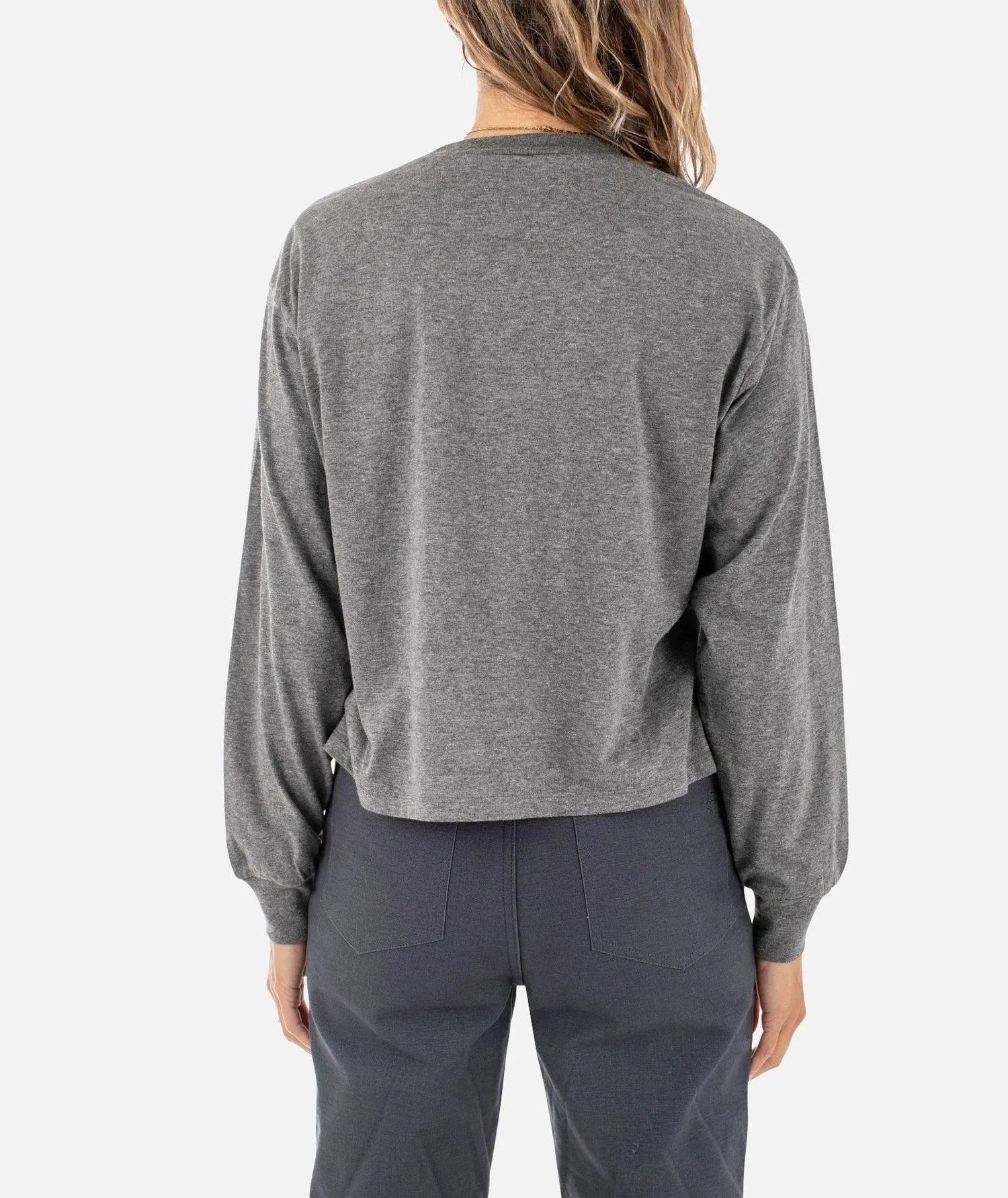 Jetty Women's Good Natural Long Sleeve Tshirt